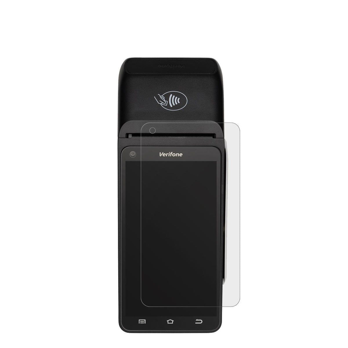 4x Schutzfolie matt für Verifone T650c Display-Sch (2)
