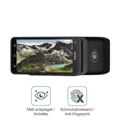 4x Schutzfolie matt für Verifone T650c Display-Sch (4)