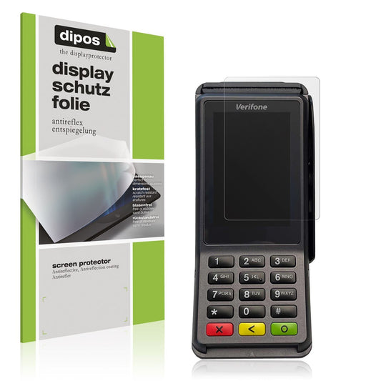 4x Schutzfolie matt für Verifone V400c Display-Sch (1)