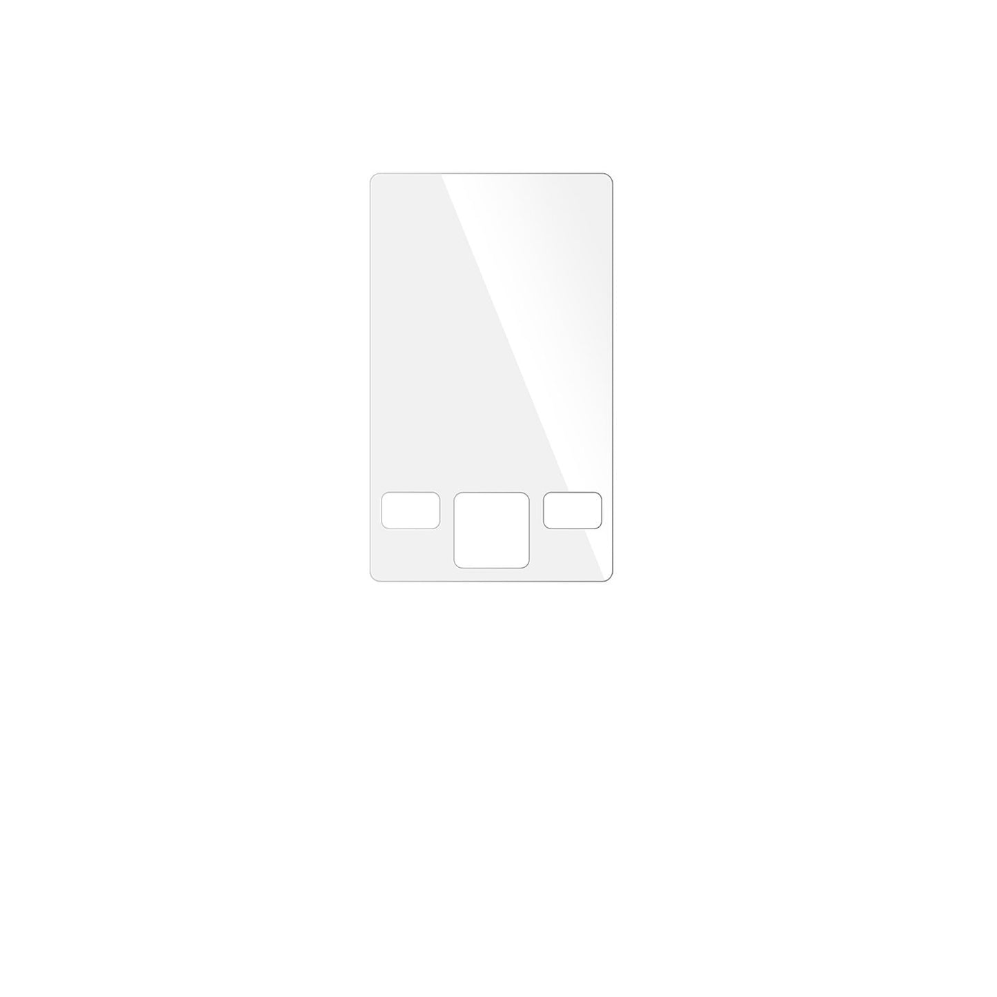 4x Schutzfolie klar für Verifone V200c Display-Sch (3)