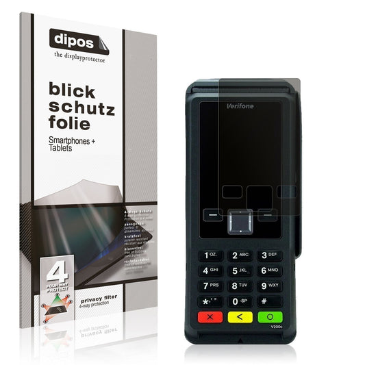 Blickschutzfolie für Verifone V200c matt Schutzfol (1)