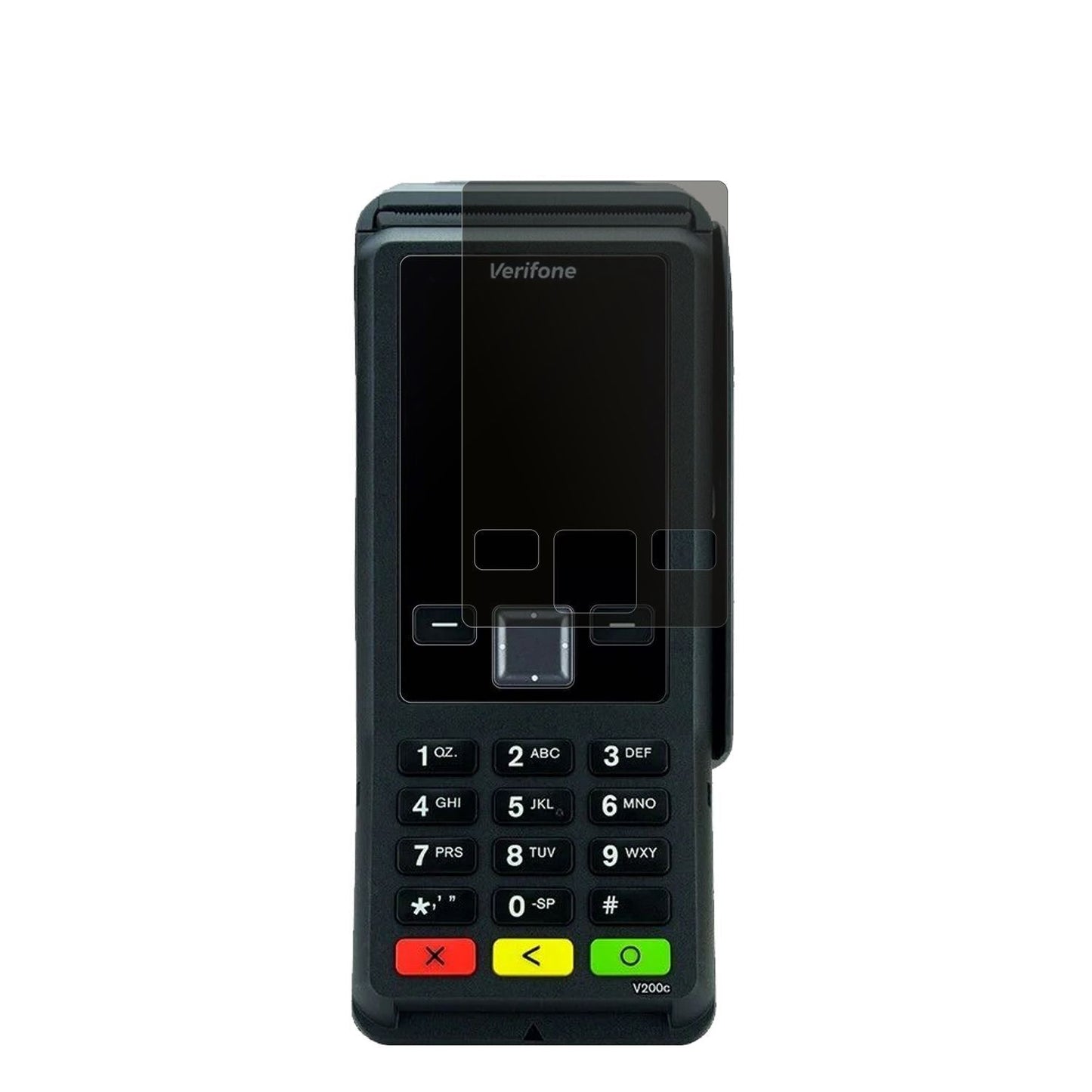 Blickschutzfolie für Verifone V200c matt Schutzfol (2)