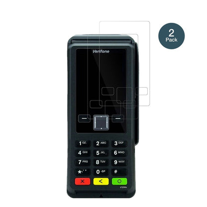 2x 9H Schutzfolie für Verifone V200c Panzerfolie (2)