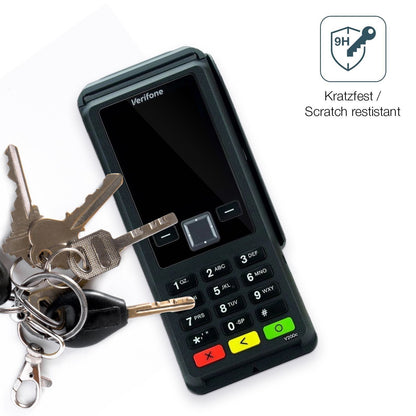 2x 9H Schutzfolie für Verifone V200c Panzerfolie (3)