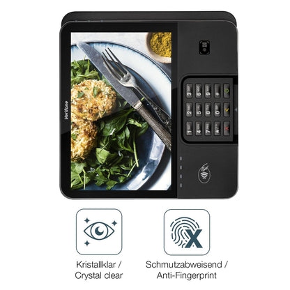 2x Schutzfolie klar für Verifone M440 Display-Schu (4)