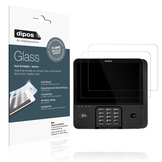 2x 9H Schutzfolie für Verifone M440 Panzerfolie (1)