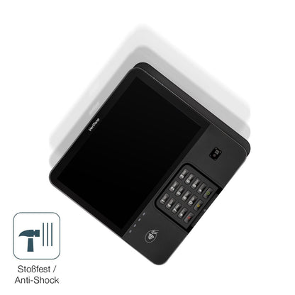 2x 9H Schutzfolie matt für Verifone M440 Panzerfol (4)