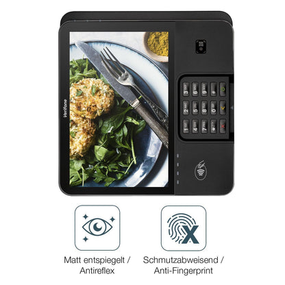 2x 9H Schutzfolie matt für Verifone M440 Panzerfol (5)