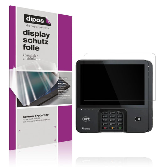 2x Schutzfolie klar für Verifone M425 Display-Schu (1)