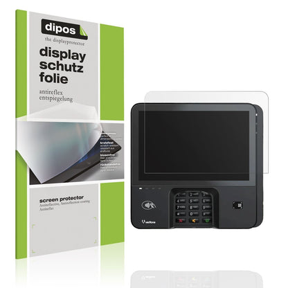 2x Schutzfolie matt für Verifone M425 Display-Schu (1)