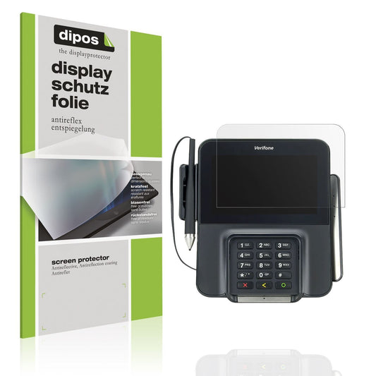 2x Schutzfolie matt für Verifone M400 Display-Schu (1)