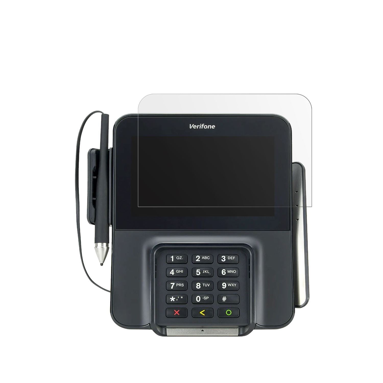 2x Schutzfolie matt für Verifone M400 Display-Schu (2)