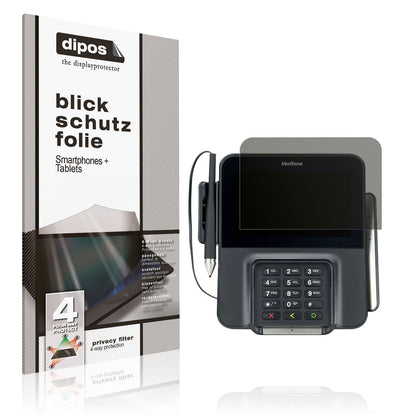 Blickschutzfolie für Verifone M400 matt Schutzfoli (1)