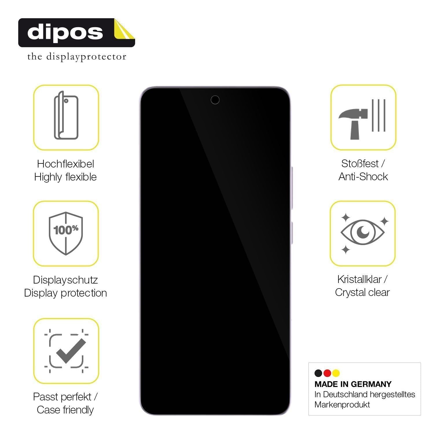 2x 3D Full Cover Schutzfolie für Xiaomi Poco M7 Pr (7)