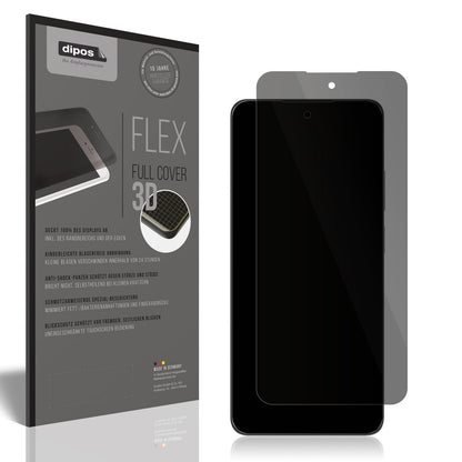 Full Cover Privacy Blickschutzfolie für Oppo A80 (1)
