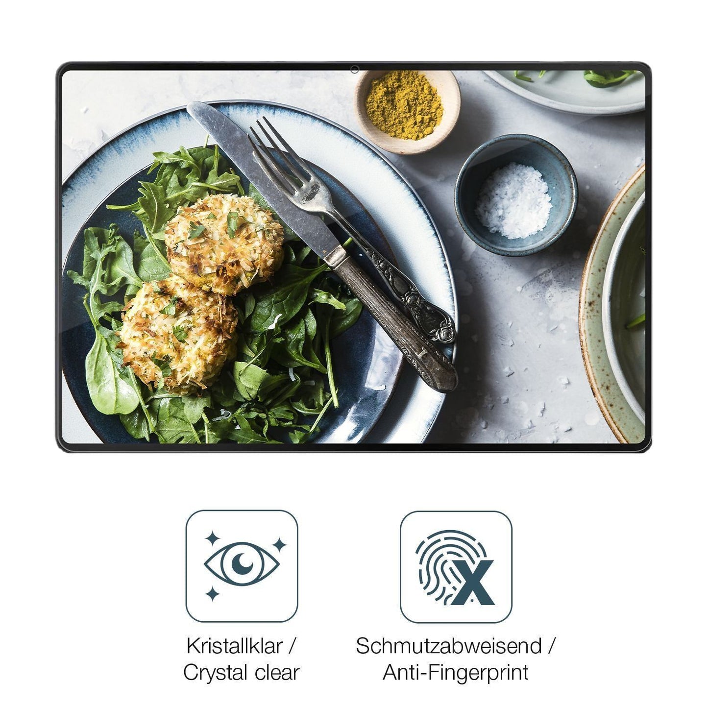2x 9H Schutzfolie für Acer Iconia X12 Panzerfolie (5)