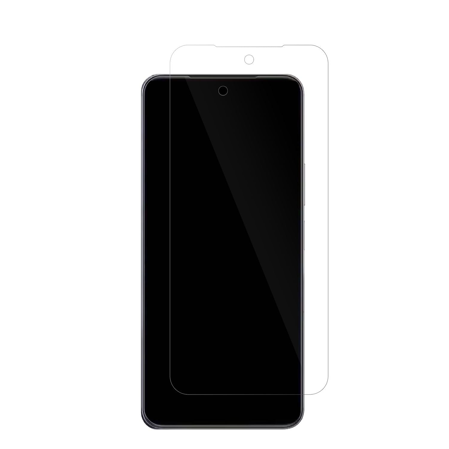 4x Schutzfolie klar für Vivo Y37 5G Display-Schutz (2)