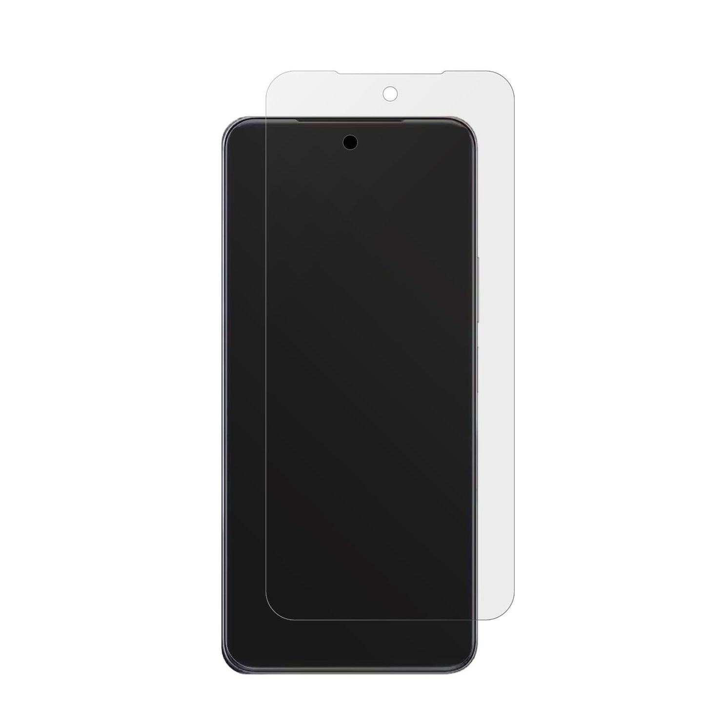 4x Schutzfolie matt für Vivo Y37 5G Display-Schutz (2)