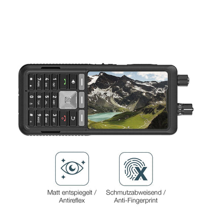 4x Schutzfolie matt für Sonim XP5 Plus Display-Sch (4)