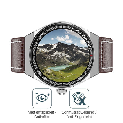 2x 9H Schutzfolie matt für Kumi GT5 Max Panzerfoli (5)