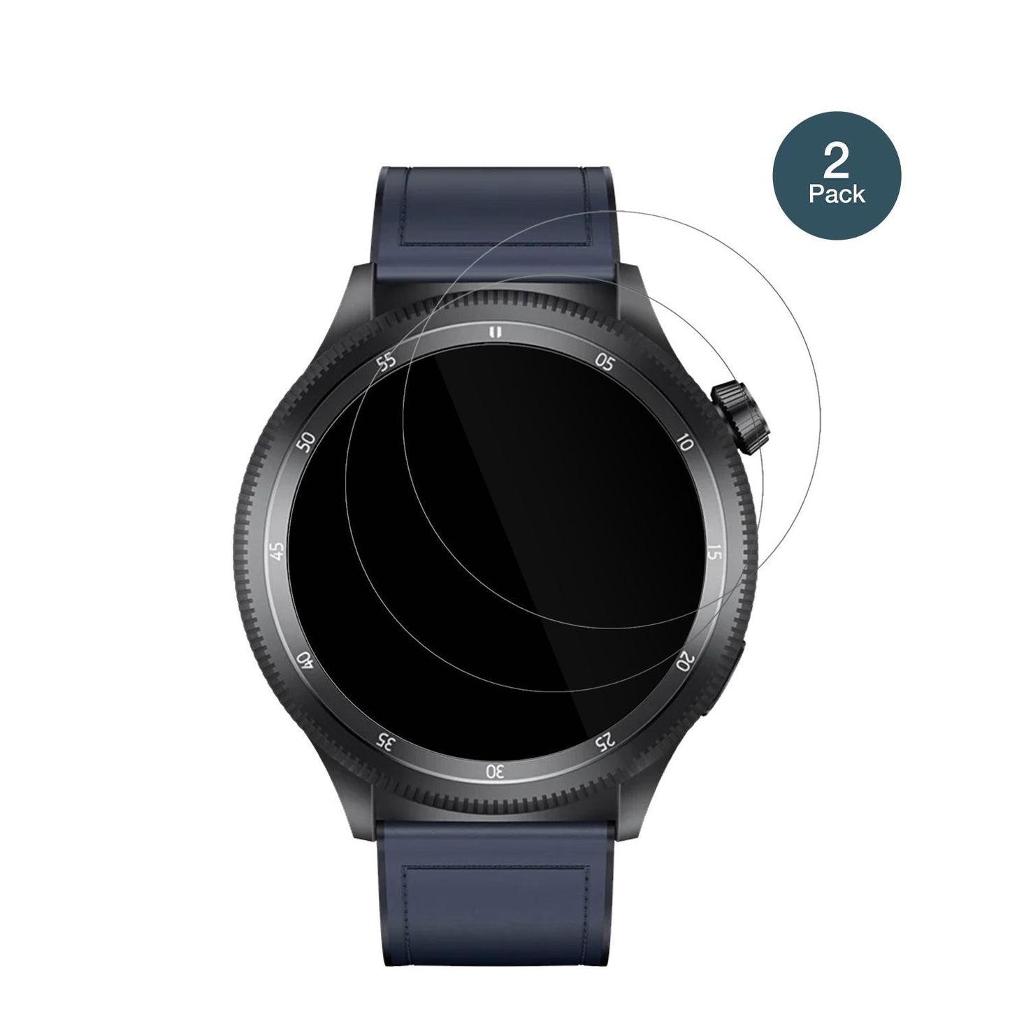 2x 9H Schutzfolie für Kumi Watch Gear GT3 Panzerfo (2)