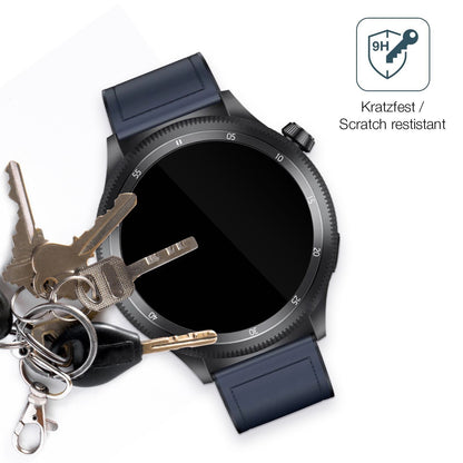 2x 9H Schutzfolie für Kumi Watch Gear GT3 Panzerfo (3)