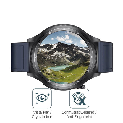 2x 9H Schutzfolie für Kumi Watch Gear GT3 Panzerfo (5)