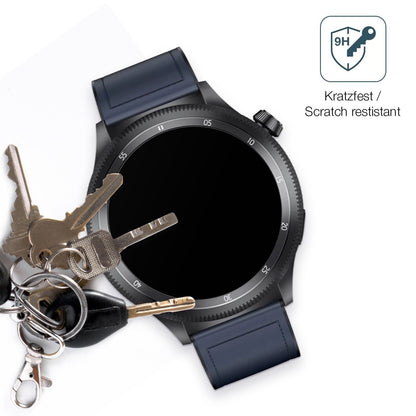 2x 9H Schutzfolie matt für Kumi Watch Gear GT3 Pan (3)