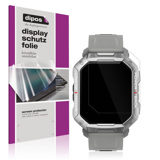 6x Schutzfolie klar für Kumi U3 Pro Display-Schutz (1)