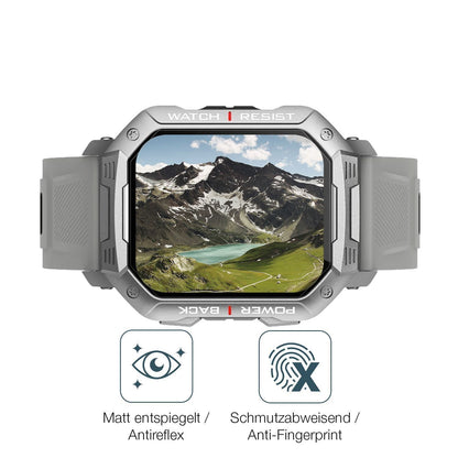 6x Schutzfolie matt für Kumi U3 Pro Display-Schutz (4)