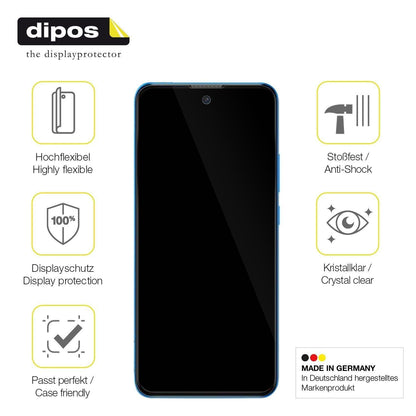 2x 3D Full Cover Schutzfolie für WALTON Primo HM7 (7)