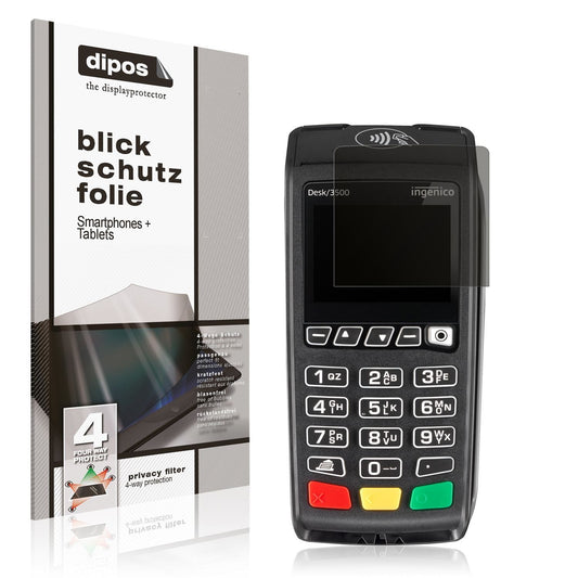 Blickschutzfolie für Ingenico Desk 3500 matt Schut (1)