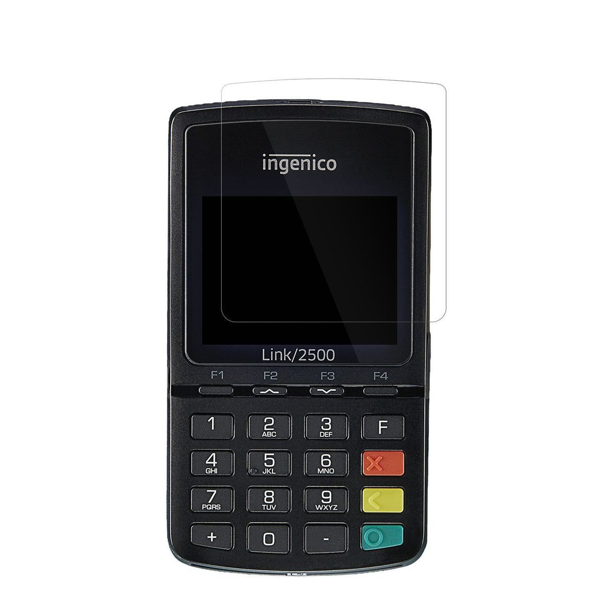 4x Schutzfolie klar für Ingenico Link 2500 Display (2)