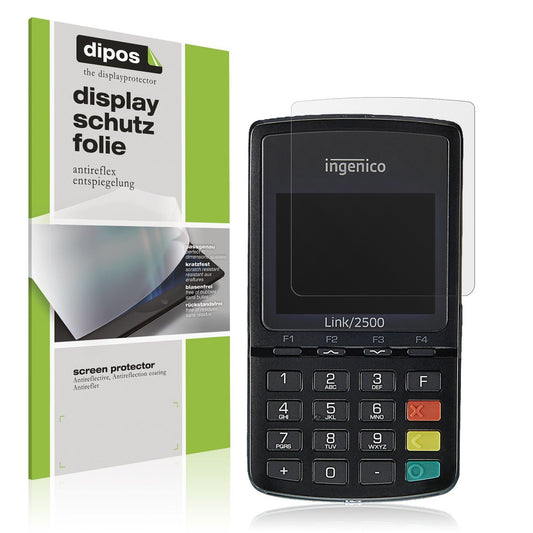 4x Schutzfolie matt für Ingenico Link 2500 Display (1)