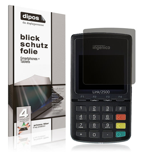 Blickschutzfolie für Ingenico Link 2500 matt Schut (1)