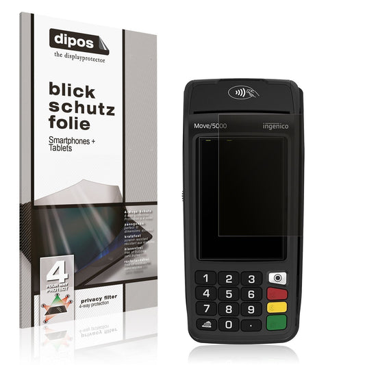 Blickschutzfolie für Ingenico Move 5000 matt Schut (1)