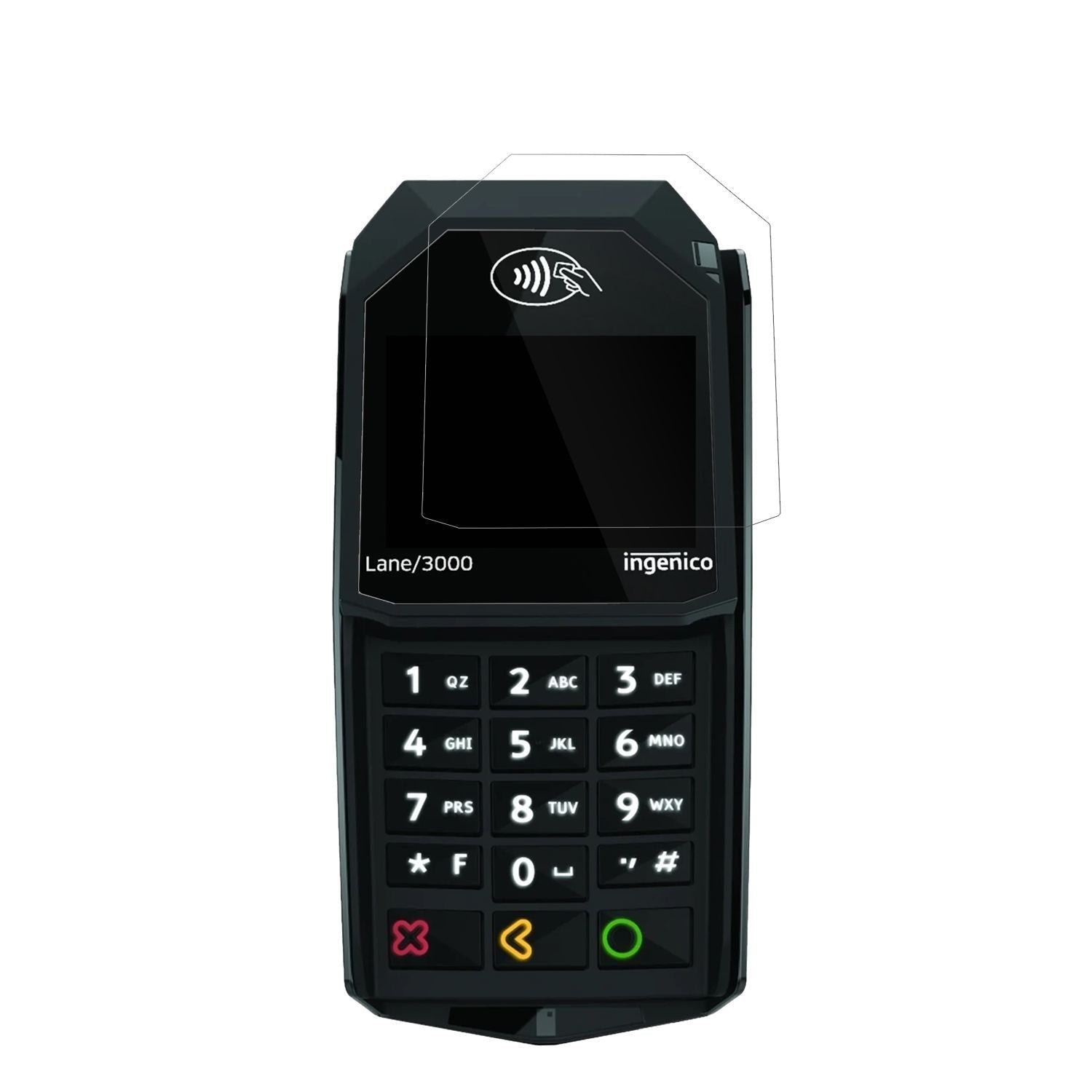 4x Schutzfolie klar für Ingenico Lane 3000 Display (2)