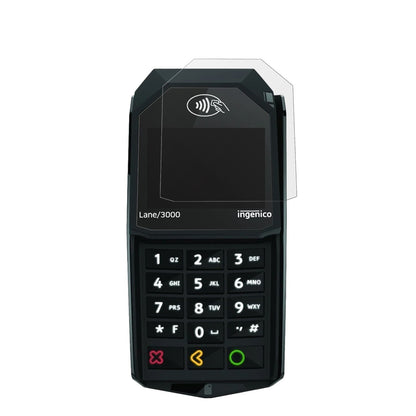 4x Schutzfolie matt für Ingenico Lane 3000 Display (2)