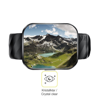 2x 3D Full Cover Schutzfolie für Kumi KU6 Meta 1.9 (5)
