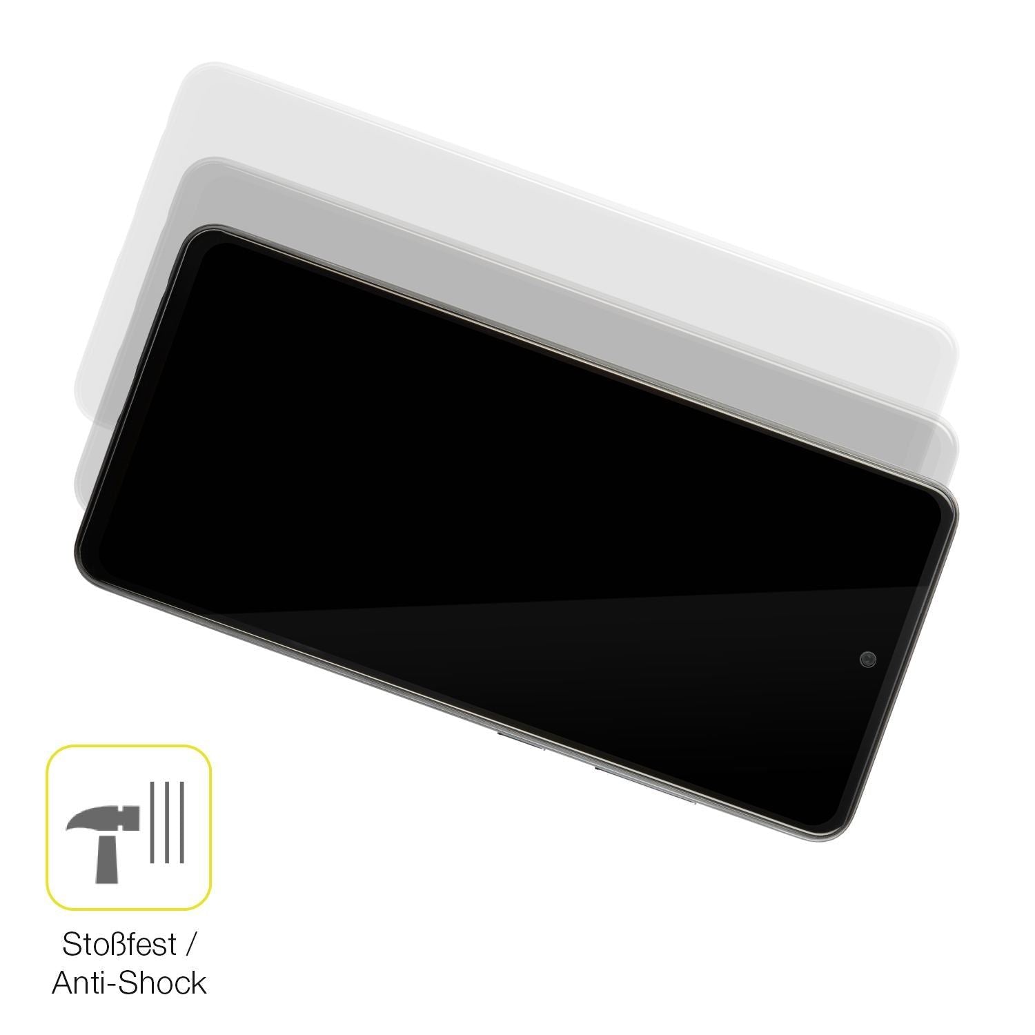 2x 3D Full Cover Schutzfolie für Samsung Galaxy A5 (4)