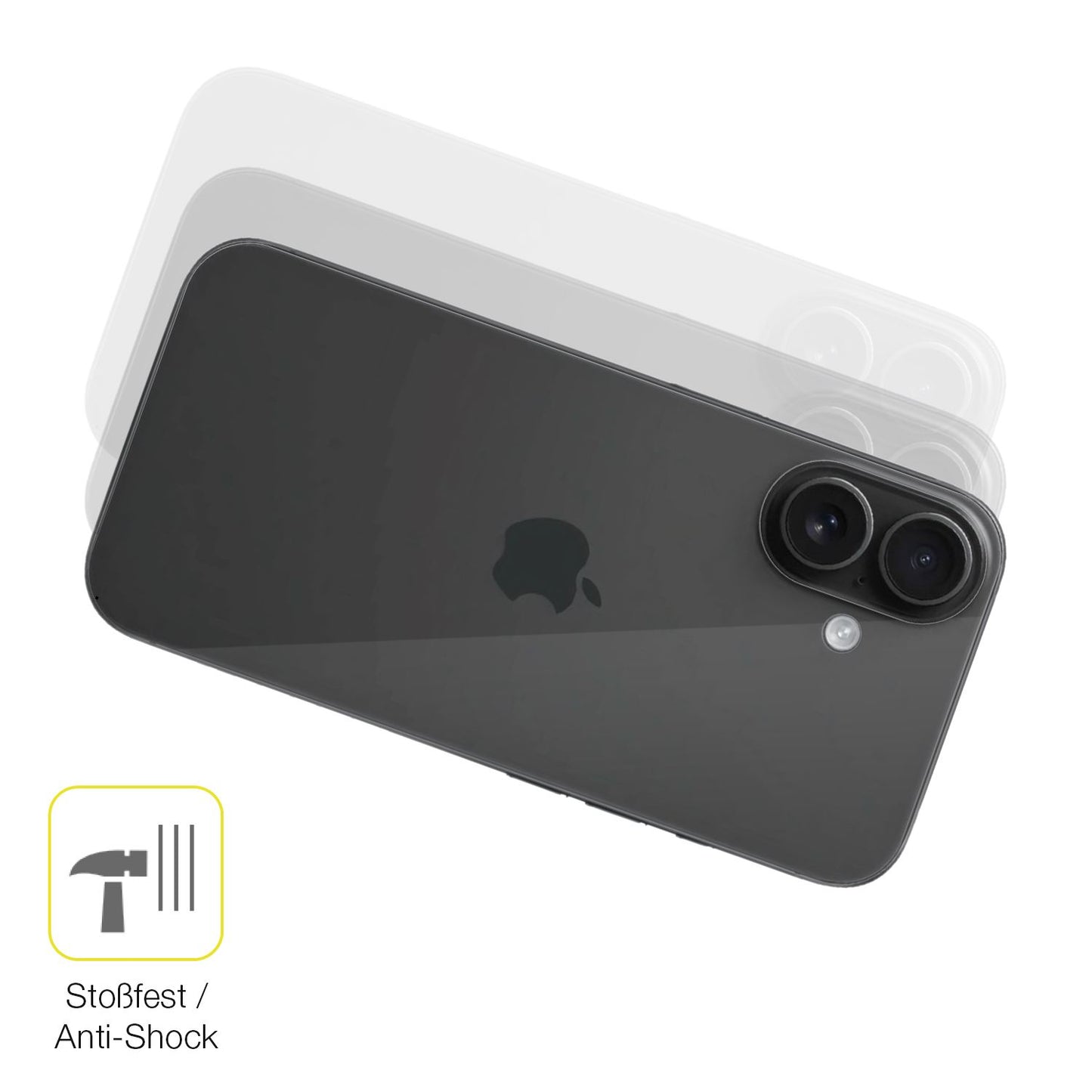 2x 3D Full Cover Schutzfolie für Apple iPhone 16 R (4)