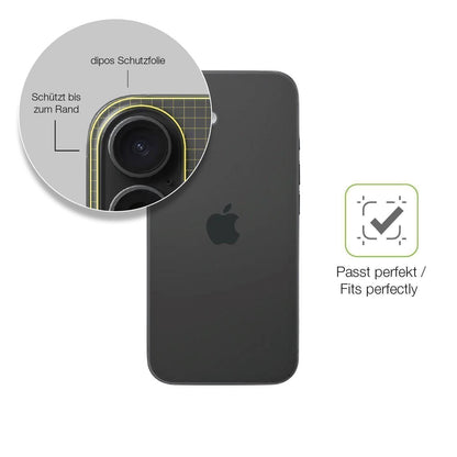 2x Full Cover Schutzfolie matt für Apple iPhone 16 (6)