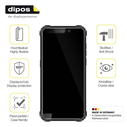 2x 3D Full Cover Schutzfolie für Oukitel WP5 (7)