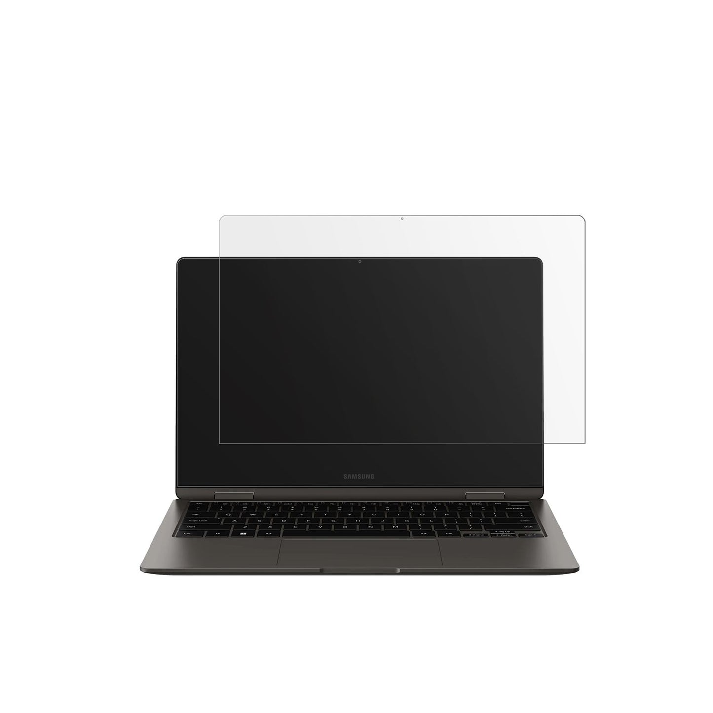 2x Schutzfolie matt für Samsung Galaxy Book 3 360  (2)