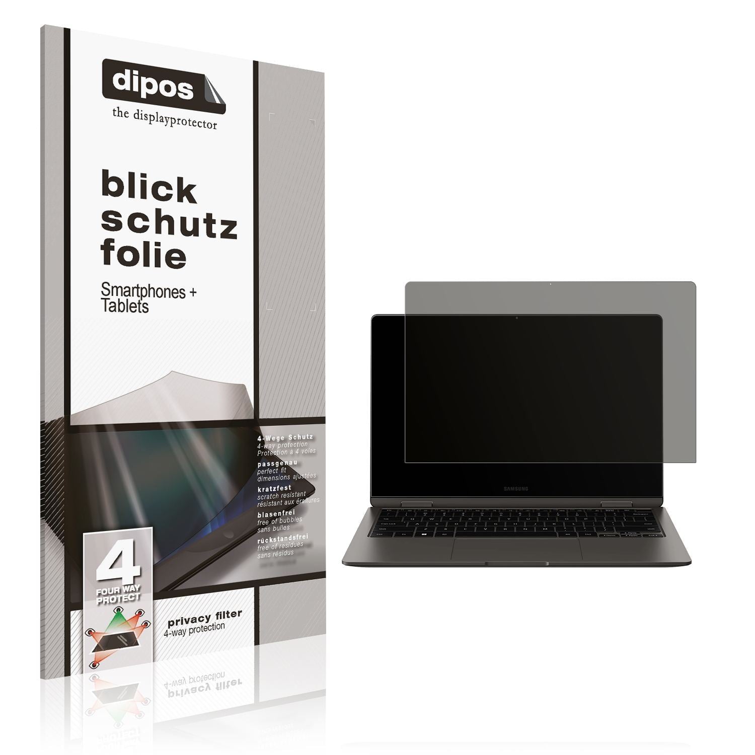 Blickschutzfolie für Samsung Galaxy Book 3 360 13. (1)