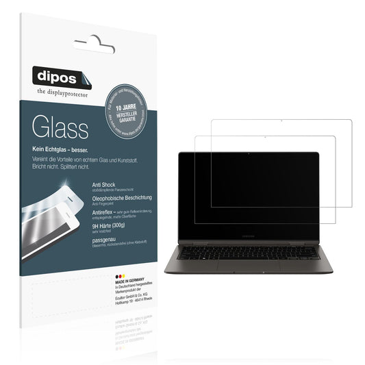 2x 9H Schutzfolie matt für Samsung Galaxy Book 3 3 (1)