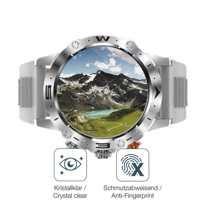 2x 9H Schutzfolie für DekeFit MT43 PRo 1.53 Zoll P (5)