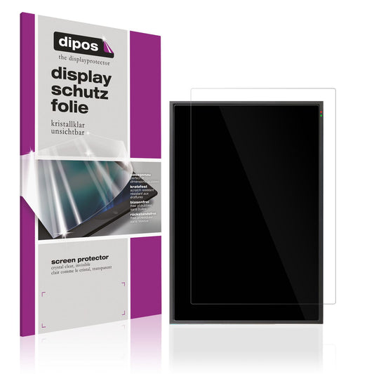 2x Schutzfolie klar für SIgmatek ETT 1264 Display- (1)