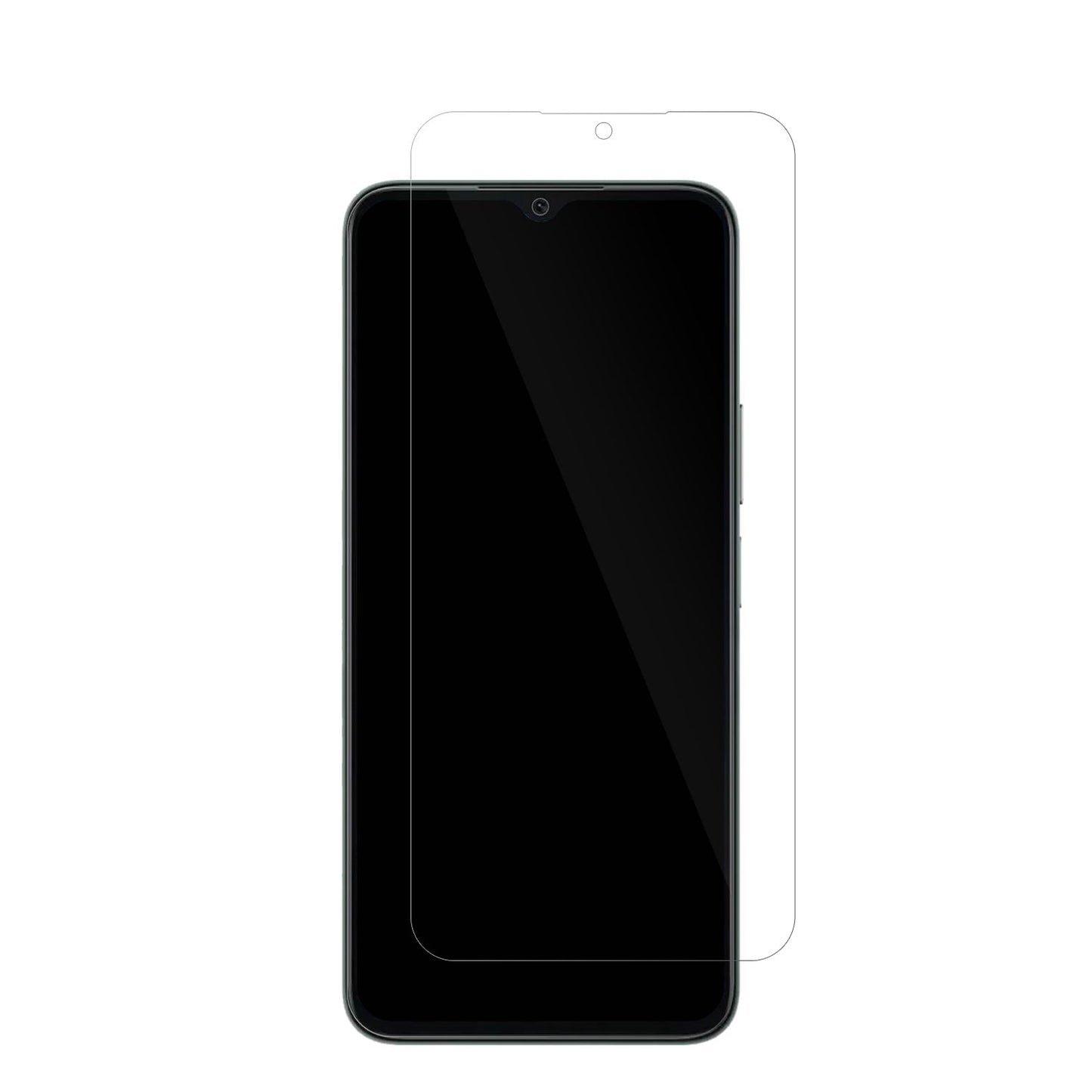 4x Schutzfolie klar für Honor X6b Display-Schutzfo (2)