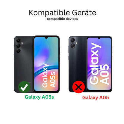 4x Schutzfolie klar für Samsung Galaxy A05s Displa (7)